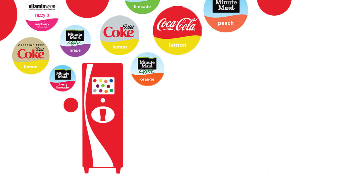 The Coca Cola Freestyle Beverage Lineup Expands