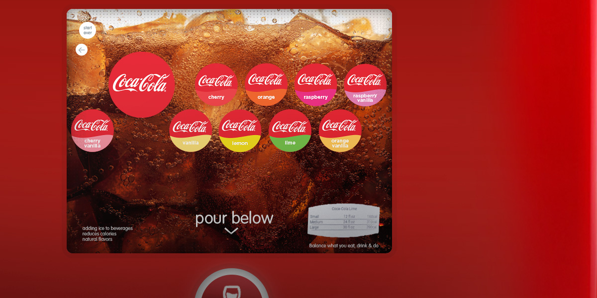 Coca Cola Freestyle Nutrition Facts Nutrition Pics