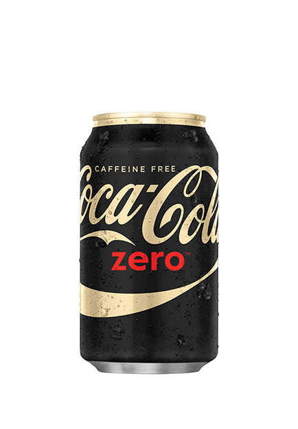 Caffeine Free Coca Cola Zero 